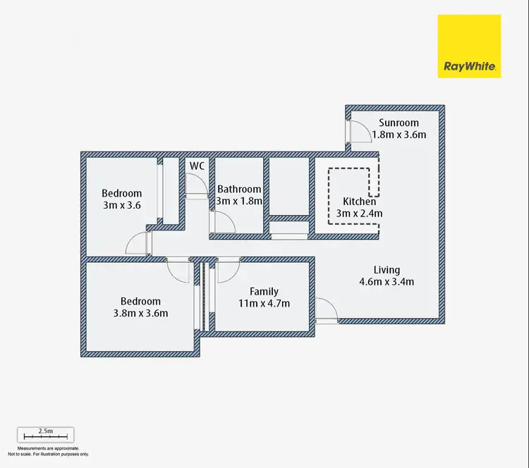 Floorplan of Homely house listing, 28 Weiley Avenue, Grafton NSW 2460