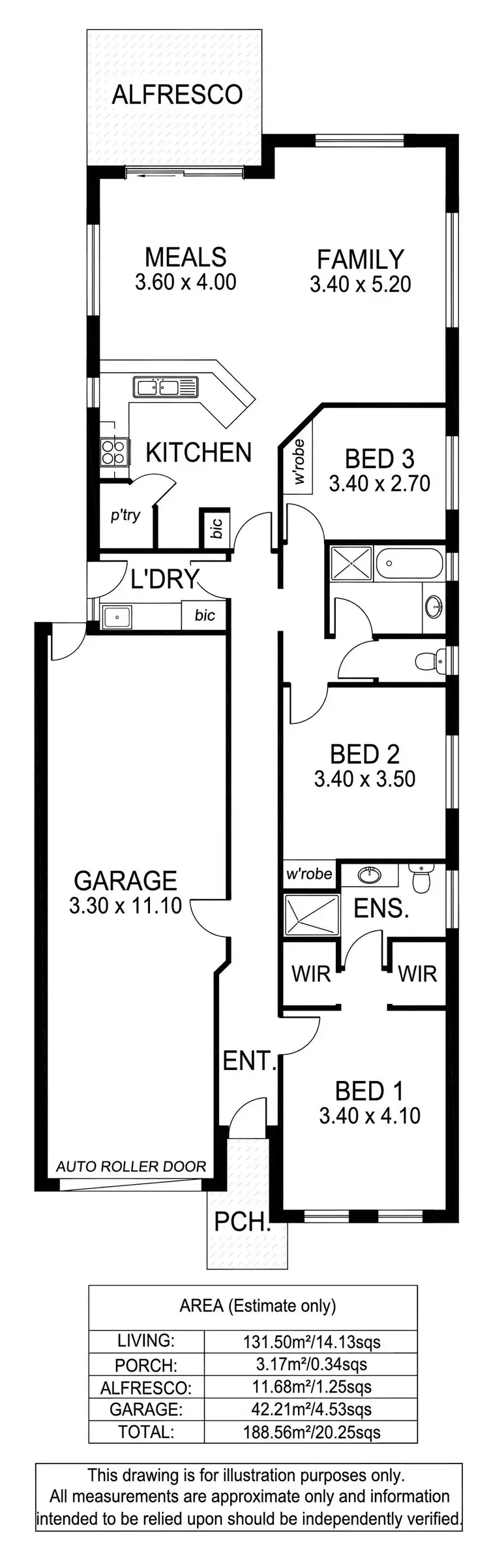 Floorplan of Homely house listing, 11A Dawson Avenue, South Plympton SA 5038
