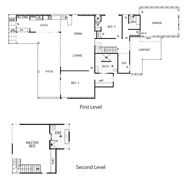 Floorplan of Homely house listing, 3 Avoca Street, Kingscliff NSW 2487
