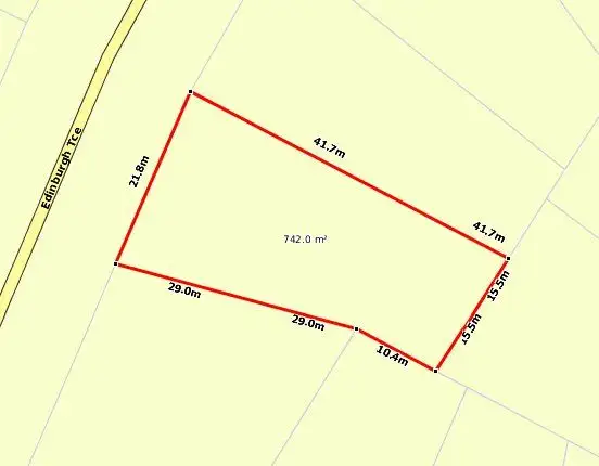 Floorplan of Homely house listing, 19 Edinburgh Terrace, Port Augusta SA 5700