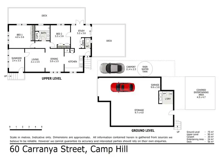 Floorplan of Homely house listing, 60 Carranya Street, Camp Hill QLD 4152