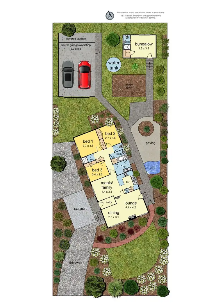 Floorplan of Homely house listing, 159 Eastfield Road, Croydon VIC 3136