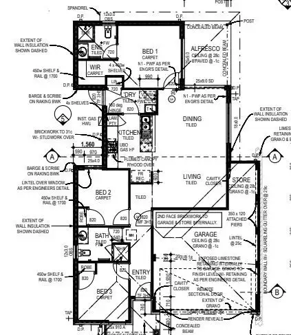 Floorplan of Homely house listing, 38 Mereworth Way, Girrawheen WA 6064