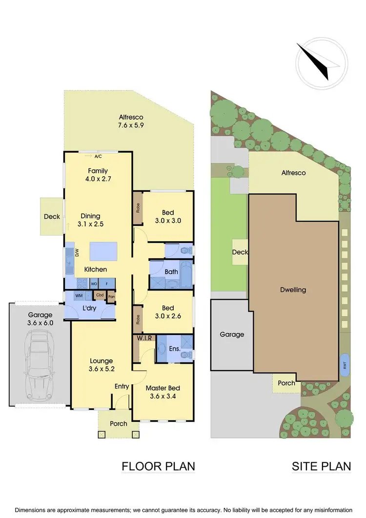 Floorplan of Homely house listing, 8 River Brook Avenue, South Morang VIC 3752