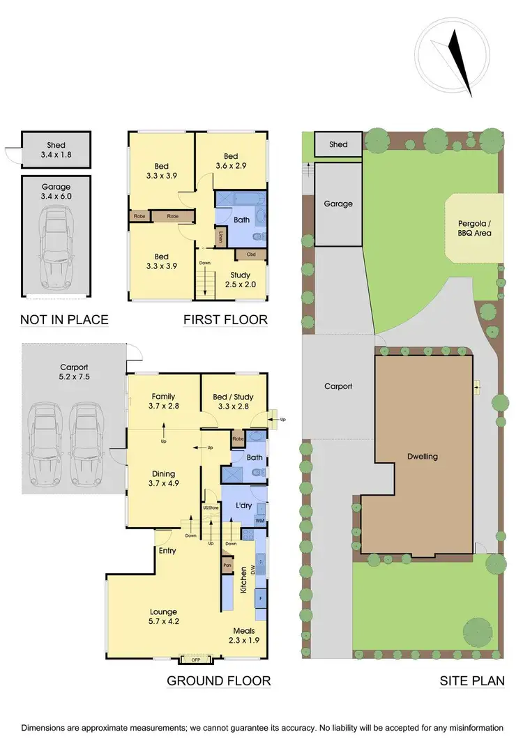Floorplan of Homely house listing, 15 Inverness Avenue, Burwood VIC 3125