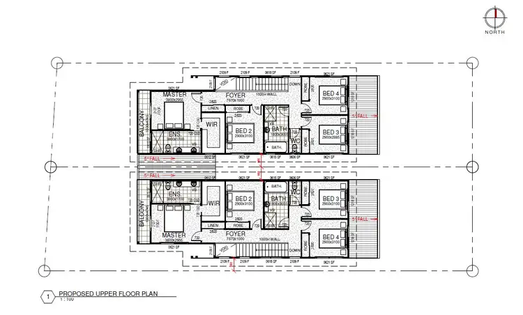 Floorplan of Homely land listing, 31 Emerald Street, Kedron QLD 4031