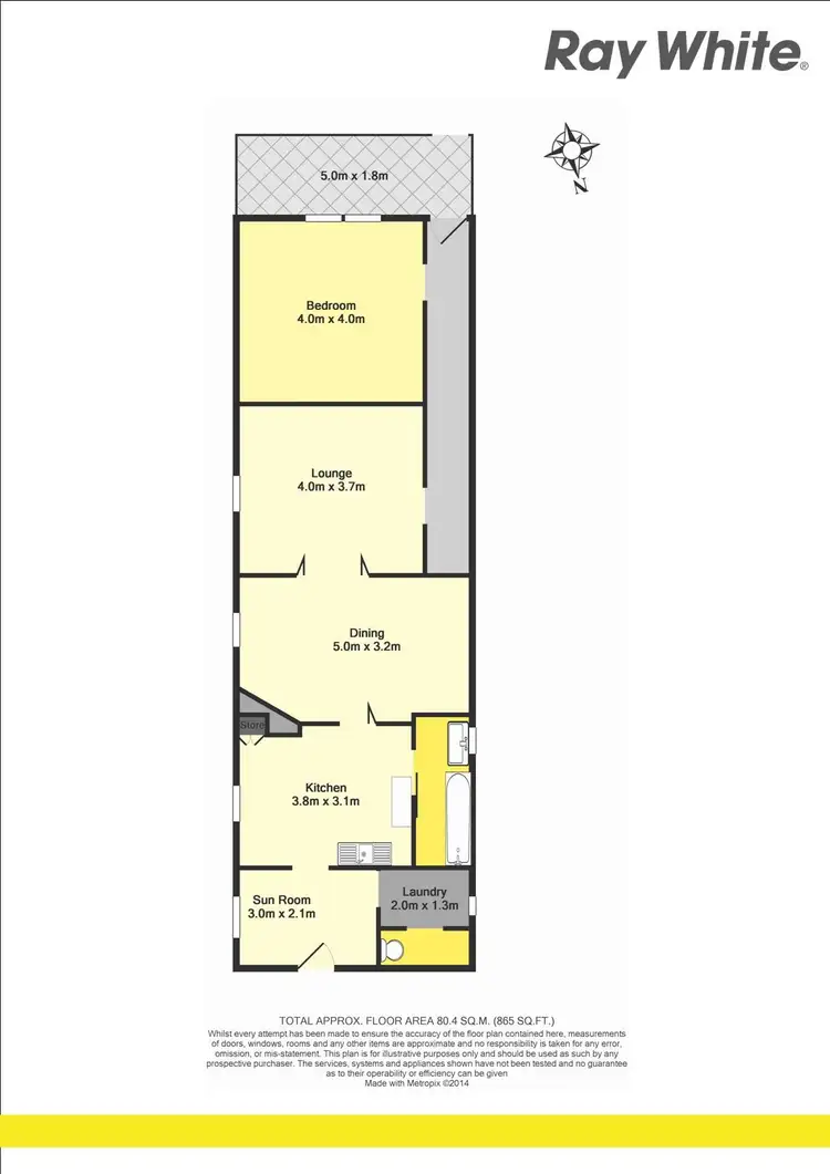 Floorplan of Homely house listing, 41 Lansdowne Street, Goulburn NSW 2580
