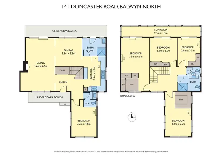 Floorplan of Homely house listing, 141 Doncaster Road, Balwyn North VIC 3104