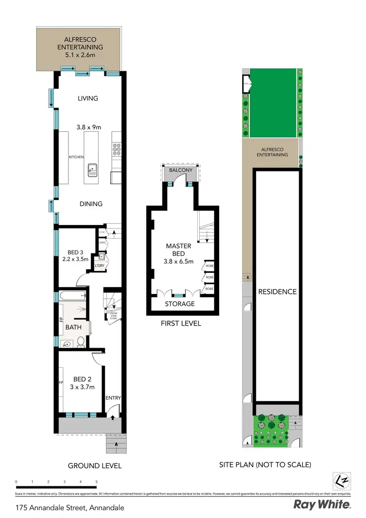 Floorplan of Homely house listing, 175 Annandale Street, Annandale NSW 2038