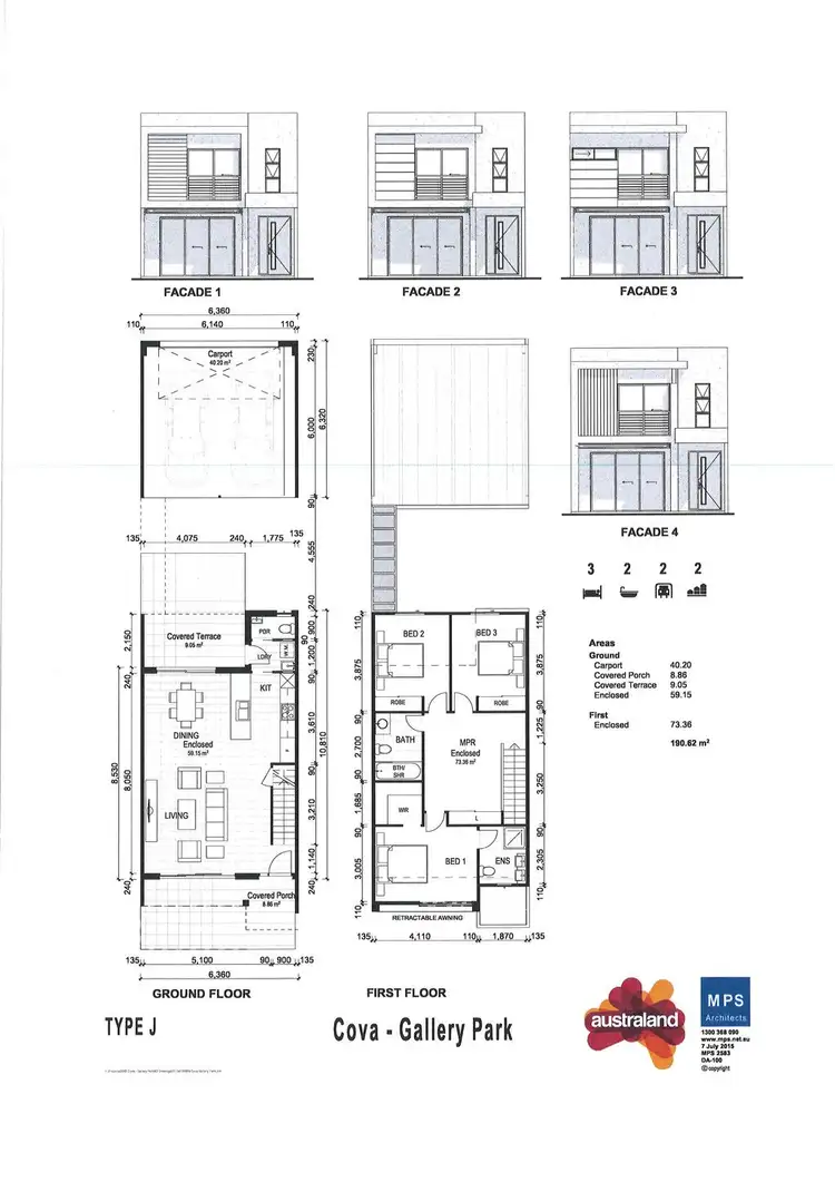 Floorplan of Homely townhouse listing, 35 Park Lane, Hope Island QLD 4212