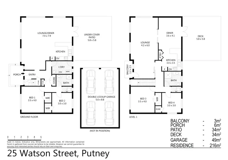 Floorplan of Homely house listing, 25 Watson Street, Putney NSW 2112