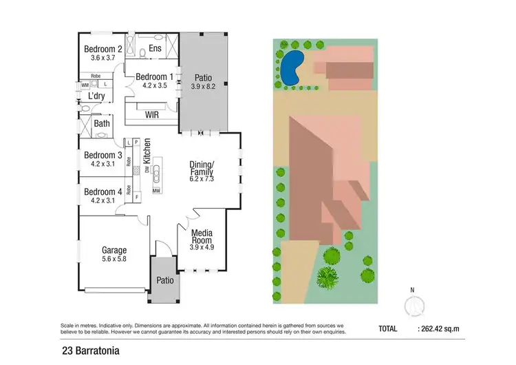 Floorplan of Homely house listing, 23 Barratonia Way, Mount Low QLD 4818