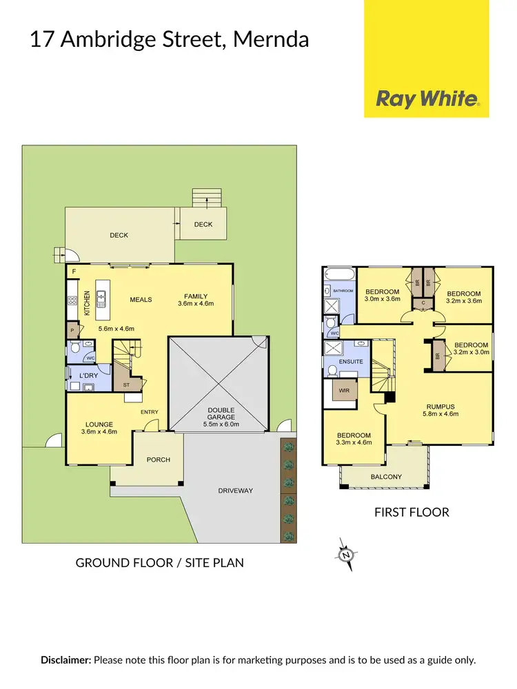 Floorplan of Homely house listing, 17 Ambridge Street, Mernda VIC 3754