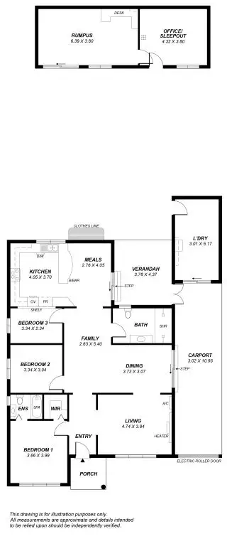 Floorplan of Homely house listing, 17 Craig Street, Richmond SA 5033