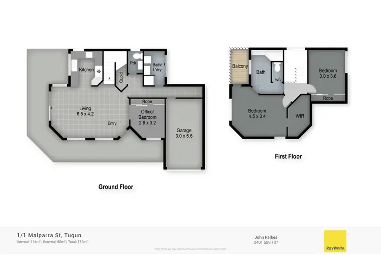 Floorplan of Homely other listing, 1/1 Malparara Street, Tugun QLD 4224