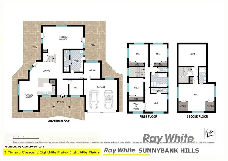 Floorplan of Homely house listing, 2 Timaru Crescent, Eight Mile Plains QLD 4113