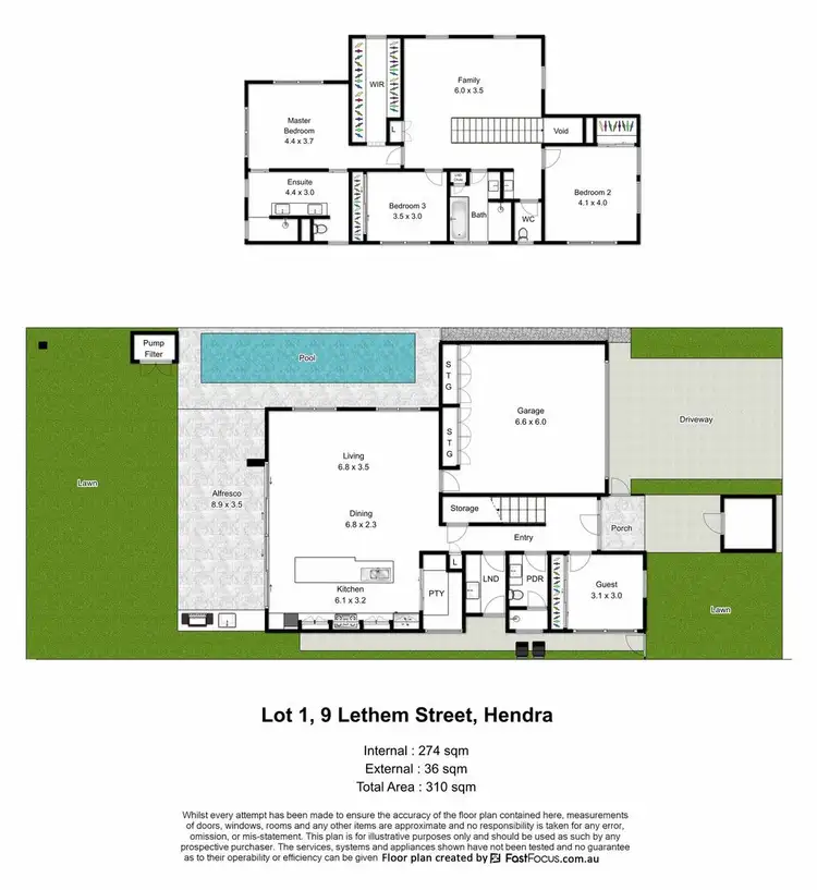 Floorplan of Homely house listing, 9 Lethem Street, Hendra QLD 4011