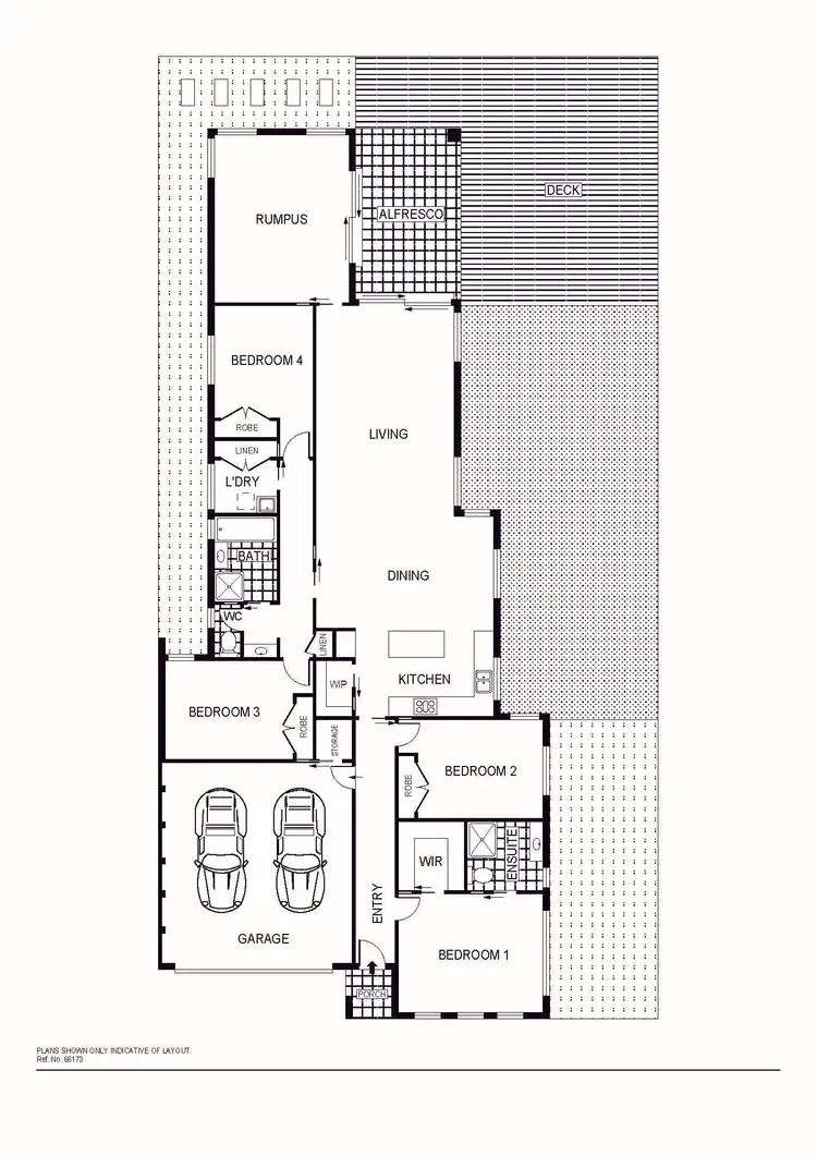 Floorplan of Homely house listing, 82 David Fleay Street, Wright ACT 2611
