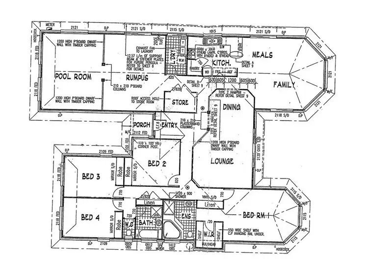 Floorplan of Homely rural property listing, 15 Felchow Court, Wamuran QLD 4512