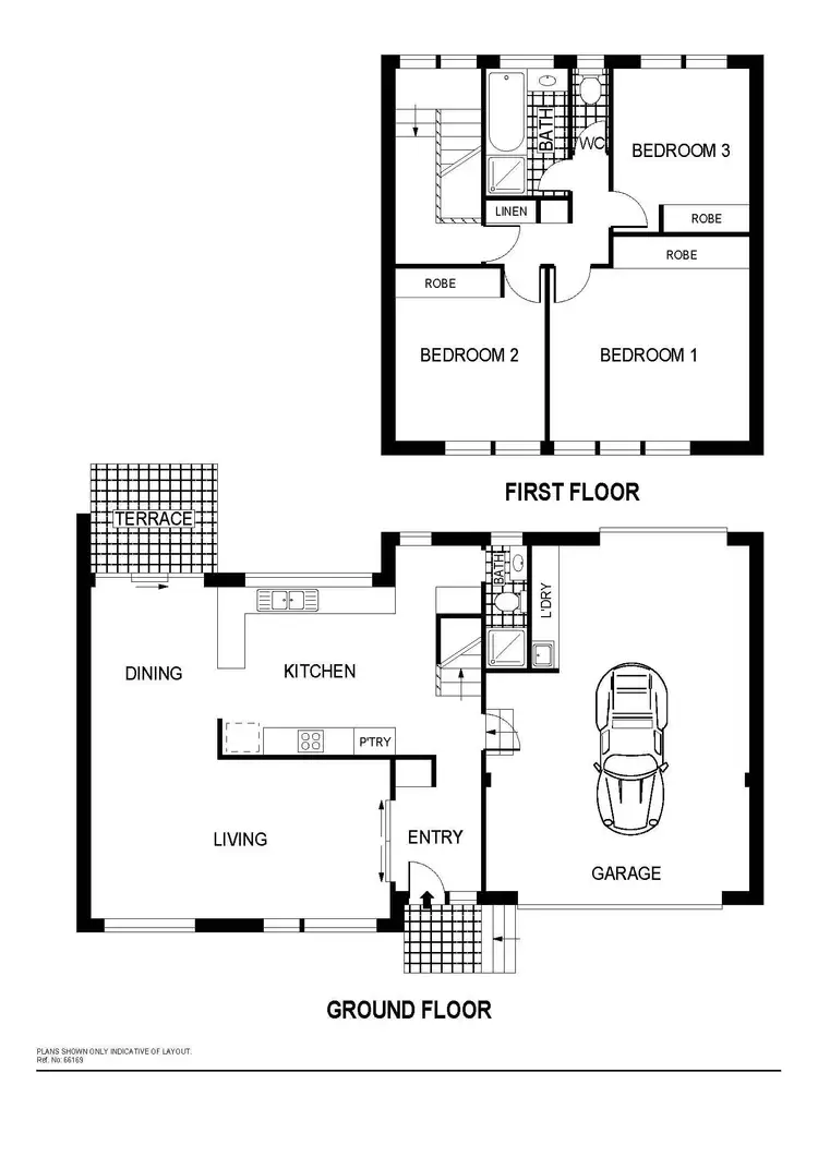 Floorplan of Homely house listing, 83 Bennelong Crescent, Macquarie ACT 2614