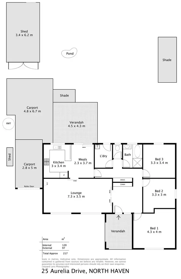 Floorplan of Homely house listing, 25 Aurelia Drive, North Haven SA 5018