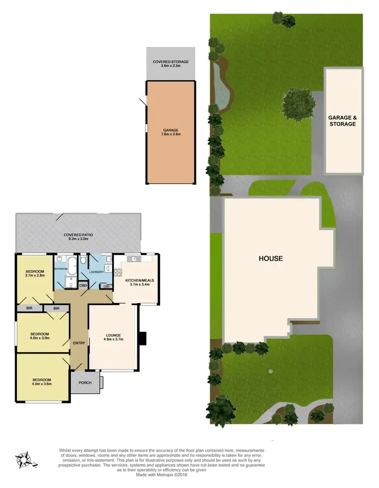 Floorplan of Homely house listing, 26 First Avenue, Chelsea Heights VIC 3196