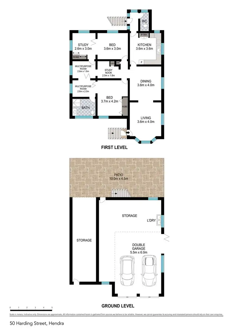 Floorplan of Homely house listing, 50 Harding Street, Hendra QLD 4011