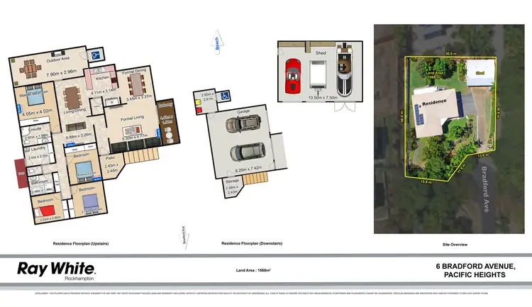 Floorplan of Homely house listing, 5 Bradford Avenue, Pacific Heights QLD 4703