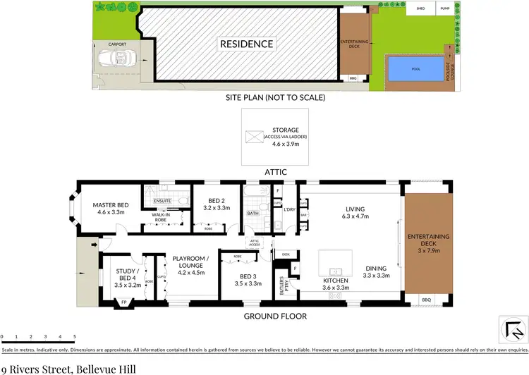 Floorplan of Homely house listing, 9 Rivers Street, Bellevue Hill NSW 2023