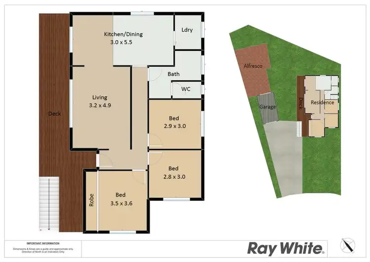 Floorplan of Homely house listing, 5 Cartella Place, Macquarie Hills NSW 2285