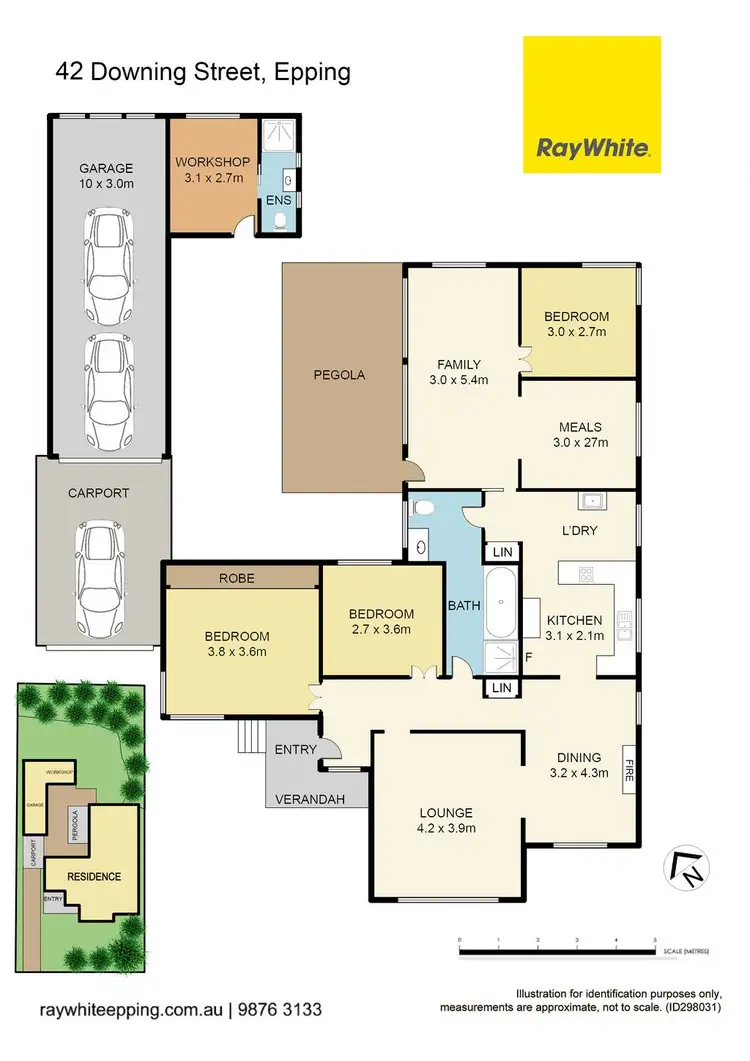 Floorplan of Homely house listing, 42 Downing Street, Epping NSW 2121