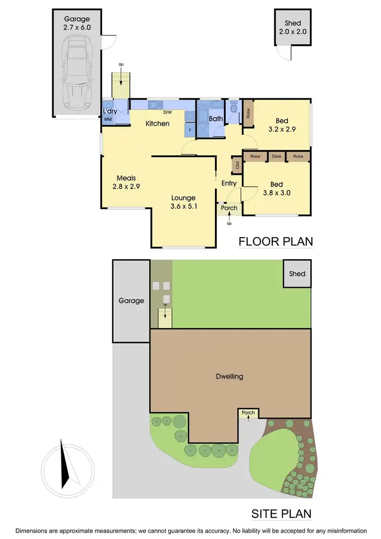 Floorplan of Homely unit listing, 16/160 Surrey Road, Blackburn VIC 3130