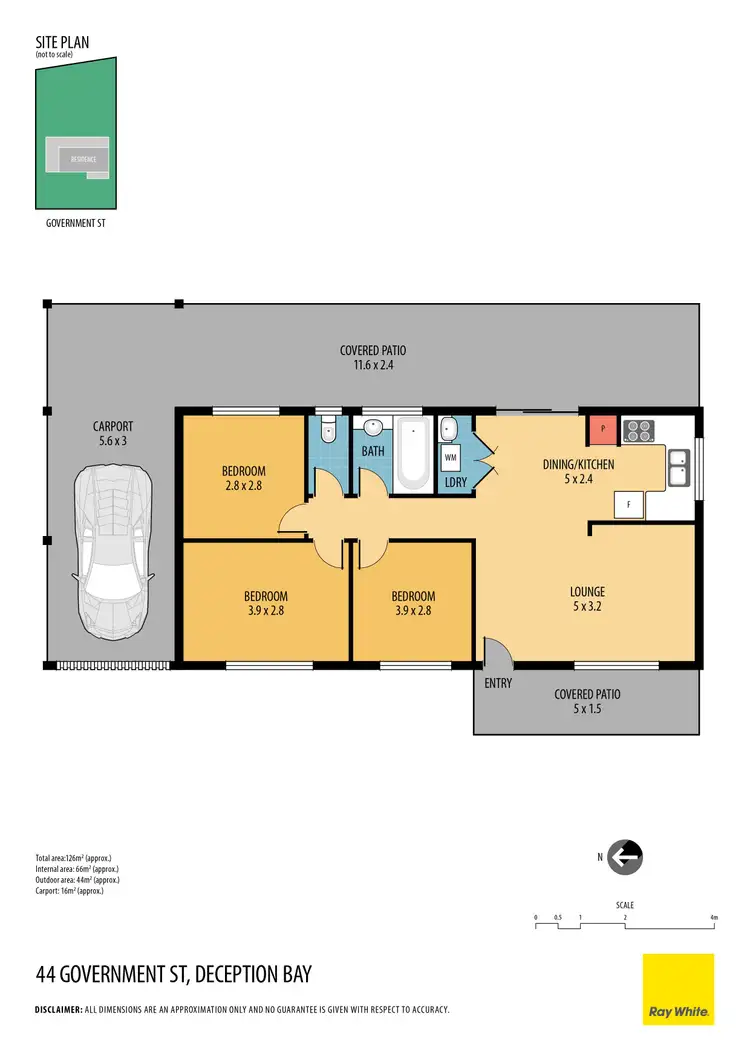 Floorplan of Homely house listing, 44 Government Street, Deception Bay QLD 4508