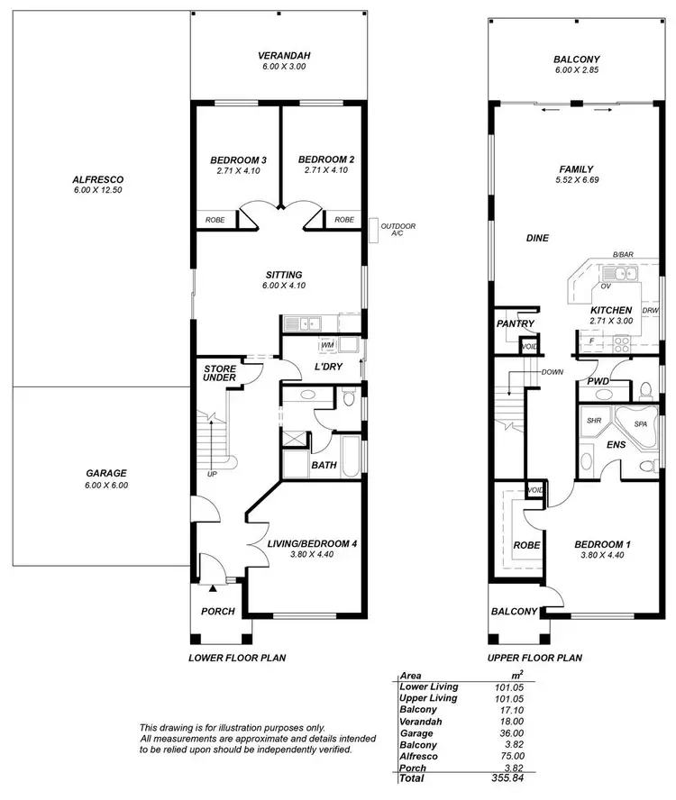Floorplan of Homely house listing, 119 Pommern Way, Wallaroo SA 5556