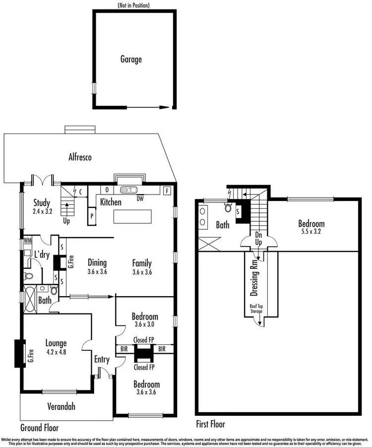 Floorplan of Homely house listing, 502 Main Street, Mordialloc VIC 3195