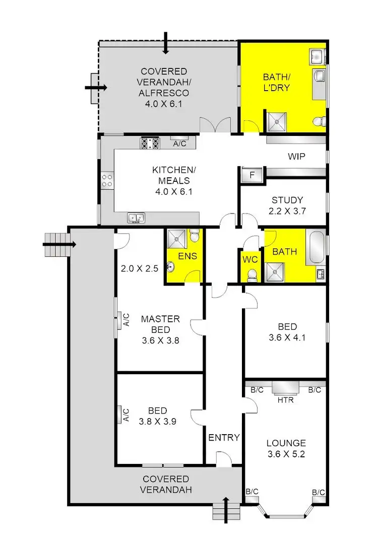 Floorplan of Homely house listing, 32 River Street, Little River VIC 3211