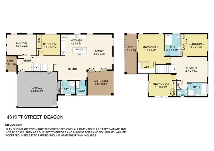 Floorplan of Homely house listing, 43 Kift Street, Deagon QLD 4017