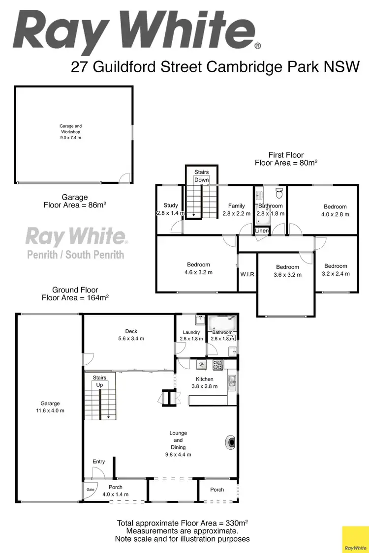 Floorplan of Homely house listing, 27 Guildford Road, Cambridge Park NSW 2747