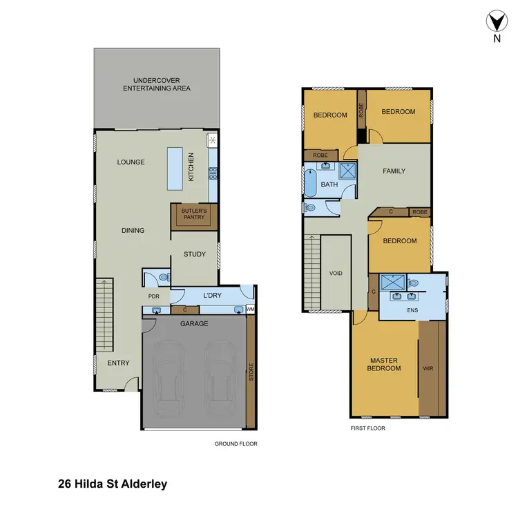 Floorplan of Homely house listing, 26 Hilda Street, Alderley QLD 4051