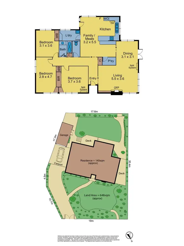 Floorplan of Homely house listing, 73 Salisbury Avenue, Blackburn VIC 3130