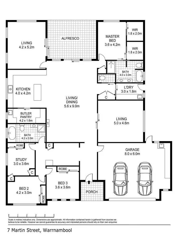 Floorplan of Homely house listing, 7 Martin Place, Warrnambool VIC 3280