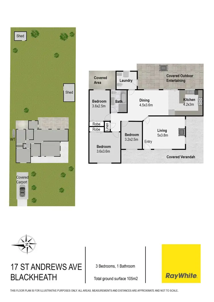 Floorplan of Homely house listing, 17 St Andrews Avenue, Blackheath NSW 2785