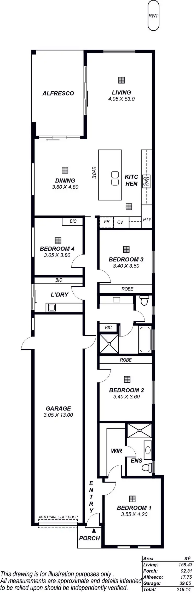 Floorplan of Homely house listing, 14 Boucaut Avenue, Klemzig SA 5087