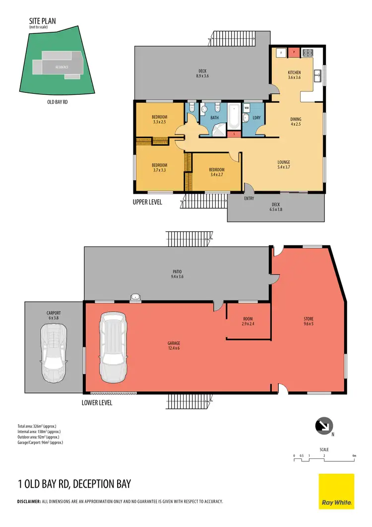 Floorplan of Homely house listing, 1 Old Bay Road, Deception Bay QLD 4508