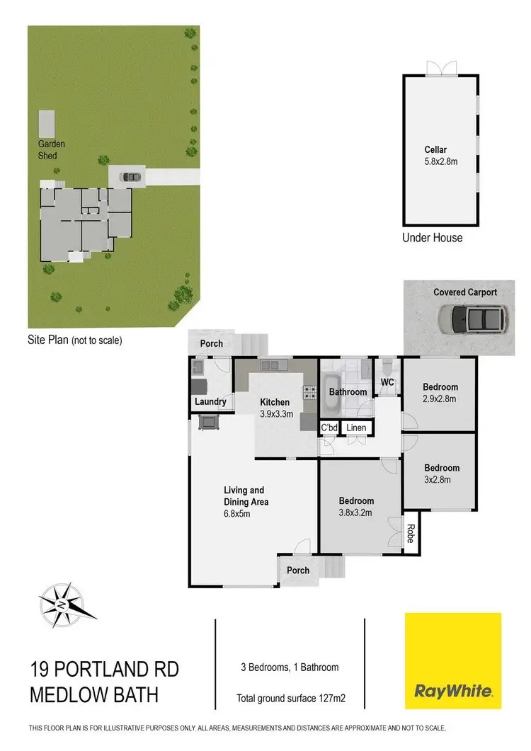 Floorplan of Homely house listing, 19 Portland Road, Medlow Bath NSW 2780