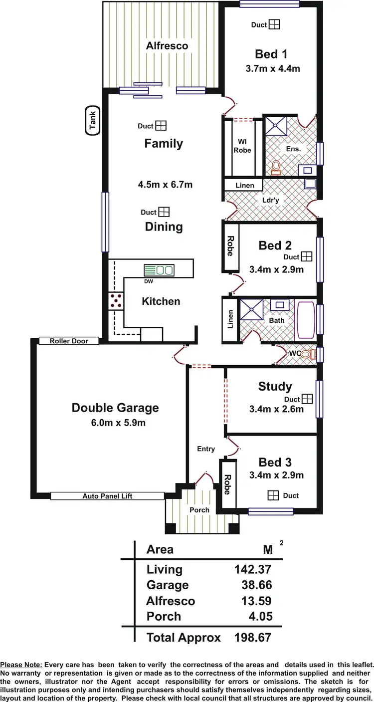 Floorplan of Homely house listing, 10 Tomnicstas Street, Munno Para West SA 5115