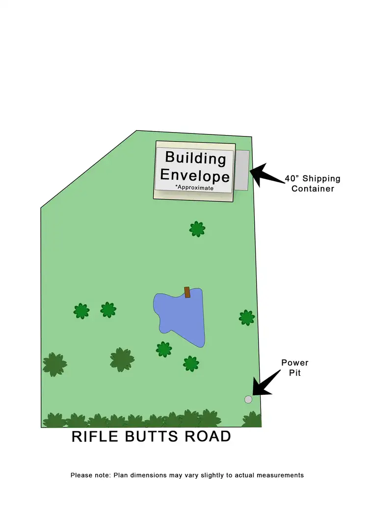 Floorplan of Homely rural property listing, 132 Rifle Butts Road, Beaufort VIC 3373