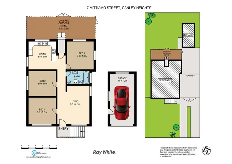 Floorplan of Homely house listing, 7 Mittiamo Street, Canley Heights NSW 2166