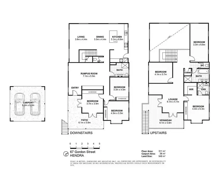 Floorplan of Homely house listing, 67 Gordon Street, Hendra QLD 4011