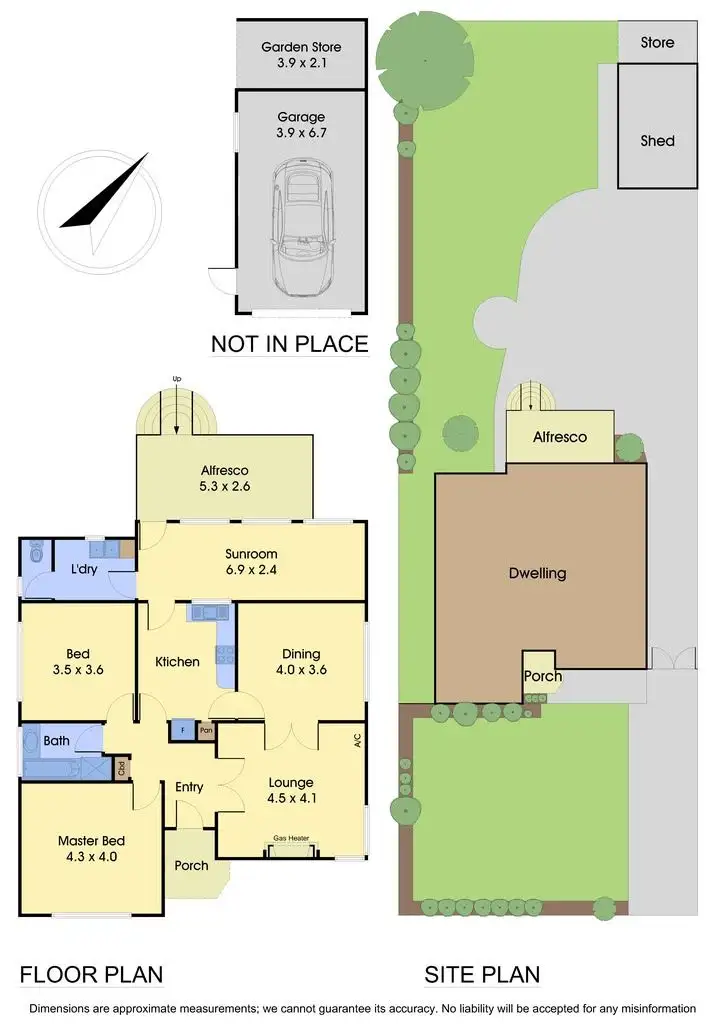 Floorplan of Homely house listing, 451 Middleborough Road, Box Hill North VIC 3129
